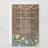 ブルーフラワーライツ素朴キンセアニェラプログラム (正面)