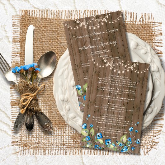 ブルーフラワーライツ素朴キンセアニェラプログラム