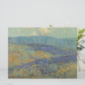 ブルーフラワーランドスケープ(by Granville Redmond) カード (スタンド正面)