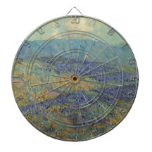 ブルーフラワーランドスケープ(by Granville Redmond)