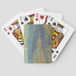 ブルーフラワーランドスケープ(by Granville Redmond) トランプ