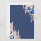 ブルーフラワーワインドリップスブランチ&バブリー 招待状 (裏面)