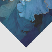 ブルーフラワー色彩の鮮やかティッシュペーパー 薄葉紙 (詳細)