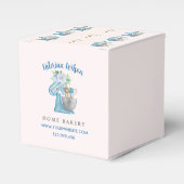 ブルーフラワー ミキサー ファボリ ボックス (正面サイド)