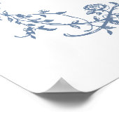 ブルーフランスのスウィート16バースデーパーティーへようこそ ポスター (角)