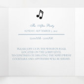 ブルーフランスのセレネウォーターカラーレイク 三つ折りカード (内部中)