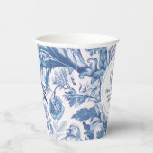 ブルーフランスのトワール100誕生祝い 紙コップ (右)