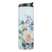 ブルーフランスのフローラ庭園 タンブラー (回転左)