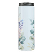 ブルーフランスのフローラ庭園 タンブラー (裏面)