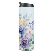 ブルーフランスのフローラ庭園 タンブラー (回転右)