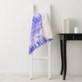 ブルーフランスのホワイトトイレチノワセリースタイル素朴 シェルパブランケット (インサイチュ)