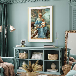 ブルーフランスのマドンナポスター ポスター