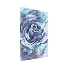 ブルーフランスの薄紫とセルーレ芸術的ンバラ メタルプリント