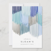 ブルーフリンモダンジバチェロレッテの日程 セーブザデート (正面)