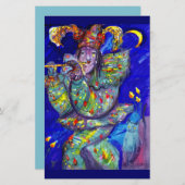 ブルーフルティスト/ヴェネツィアカーニバルナイトスタティオン 便箋 (正面/裏面)