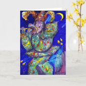 ブルーフルティスト/ヴェネツィアカーニバルナイト カード (黄色い花)