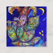 ブルーフルティスト/ヴェネツィアカーニバルナイト スクエア名刺 (裏面)