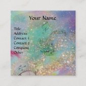 ブルーフルティスト/ヴェネツィアカーニバルナイト スクエア名刺 (正面)