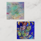 ブルーフルティスト/ヴェネツィアカーニバルナイト スクエア名刺 (正面/裏面)