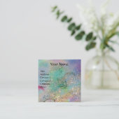 ブルーフルティスト/ヴェネツィアカーニバルナイト スクエア名刺 (スタンド正面)