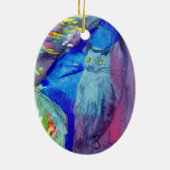 ブルーフルティスト/ヴェネツィアカーニバルナイト セラミックオーナメント (裏面)