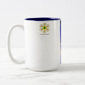 ブルーフルティスト/ヴェネツィアカーニバルナイト ツートーンマグカップ (左)