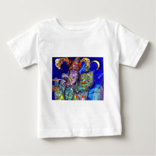 ブルーフルティスト/ヴェネツィアカーニバルナイト ベビーTシャツ