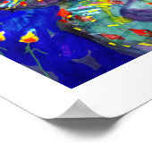 ブルーフルティスト/ヴェネツィアカーニバルナイト ポスター (角)