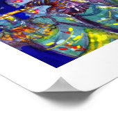 ブルーフルティスト/ヴェネツィアカーニバルナイト ポスター (角)