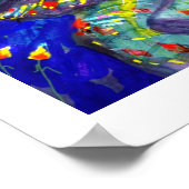 ブルーフルティスト/ヴェネツィアカーニバルナイト ポスター (角)