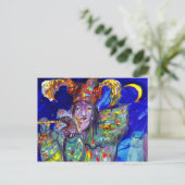 ブルーフルティスト/ヴェネツィアカーニバルナイト ポストカード (スタンド正面)