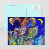 ブルーフルティスト/ヴェネツィアカーニバルナイト ポストカード (正面/裏面)