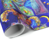 ブルーフルティスト/ヴェネツィアカーニバルナイト ラッピングペーパー (ロールコーナー)