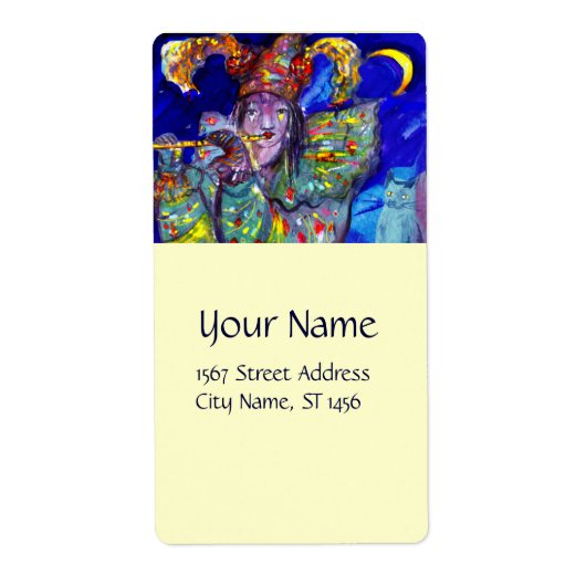 ブルーフルティスト/ヴェネツィアカーニバルナイト ラベル (正面)