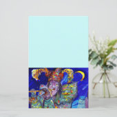 ブルーフルティスト/ヴェネツィアカーニバルナイト 便箋 (スタンド正面)