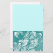 ブルーフルティスト/ヴェネツィアカーニバルナイト 便箋 (正面/裏面)