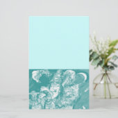 ブルーフルティスト/ヴェネツィアカーニバルナイト 便箋 (スタンド正面)