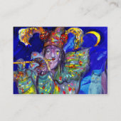 ブルーフルティスト/ヴェネツィアカーニバルナイト 名刺 (裏面)