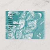 ブルーフルティスト/ヴェネツィアカーニバルナイト 名刺 (正面)