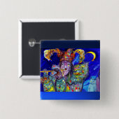 ブルーフルティスト/ヴェネツィアカーニバルナイト 缶バッジ (正面&裏面)