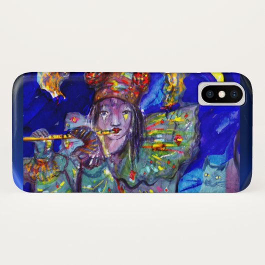 ブルーフルティスト/ヴェネツィアカーニバルナイト Case-Mate iPhoneケース (裏面(横))