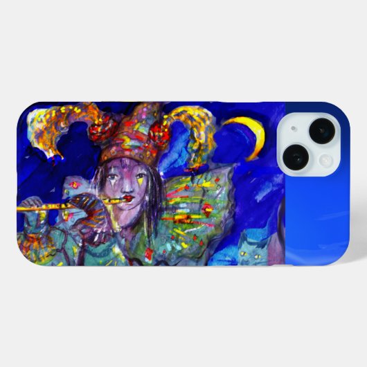 ブルーフルティスト/ヴェネツィアカーニバルナイト Case-Mate iPhoneケース (裏面 (横))