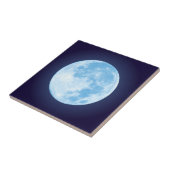 ブルーフルムーンタイル タイル (側面)