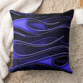 ブルーフレイムス クッション (ブランケット)