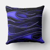 ブルーフレイムス クッション (裏面)