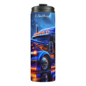 ブルーフレイムセミトラックナイト タンブラー (正面)