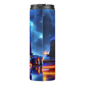 ブルーフレイムセミトラックナイト タンブラー (裏面)