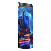 ブルーフレイムセミトラックナイト タンブラー (回転右)