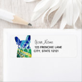 ブルーフレンチドッグ ラベル (インサイチュ)