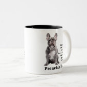 ブルーフレンチーパパ ツートーンマグカップ (正面右)